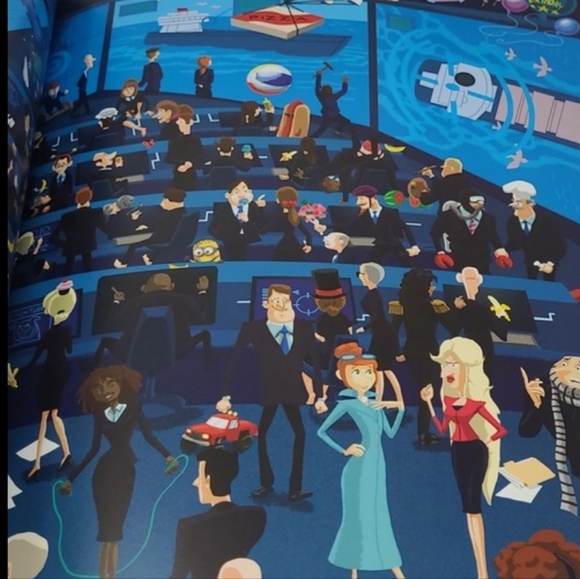 2017 DESOICABLE ME 3 - SEEK AND FIND - WRITTEN BY TREY KING - L B KIDS - Picture 12 of 16